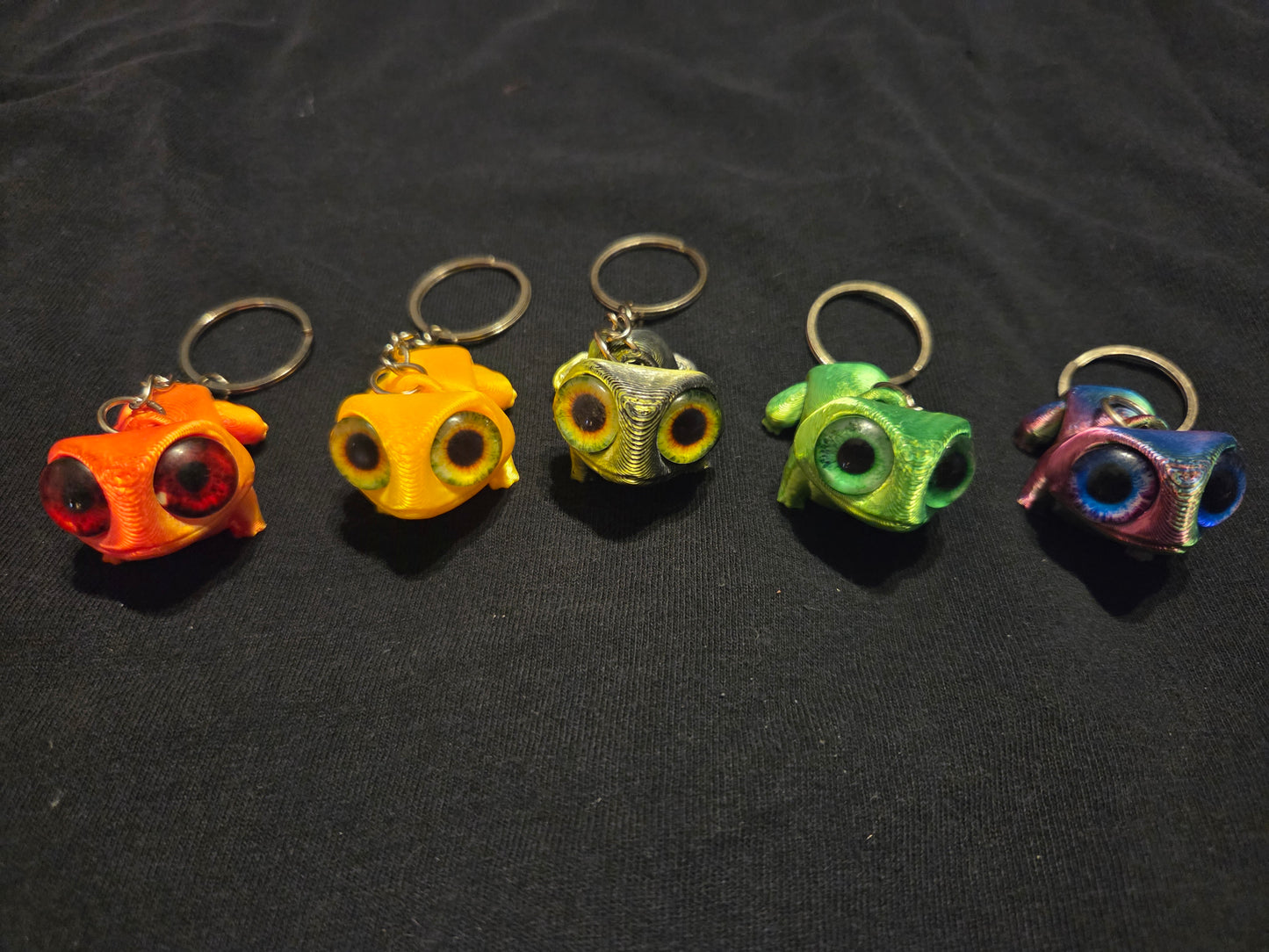 3D printed Frog keychain