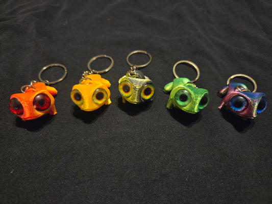 3D printed Frog keychain