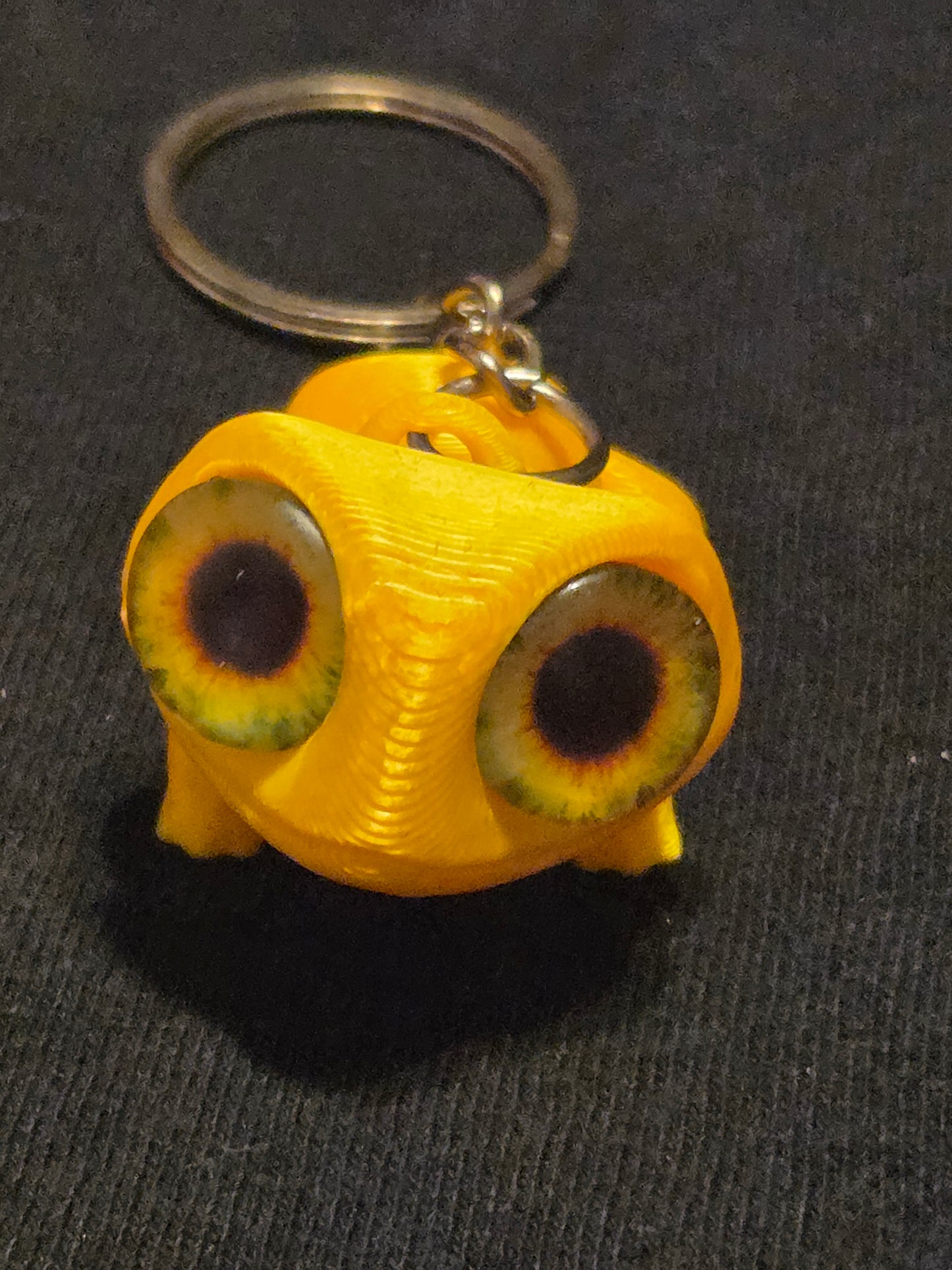 3D printed Frog keychain