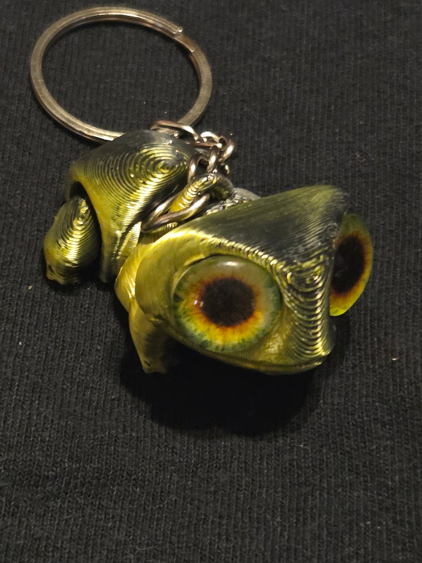 3D printed Frog keychain