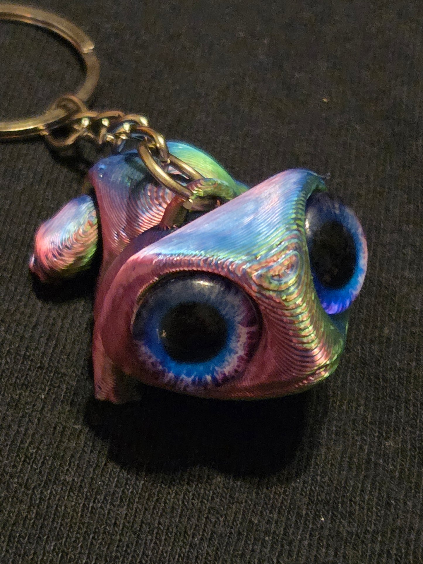 3D printed Frog keychain