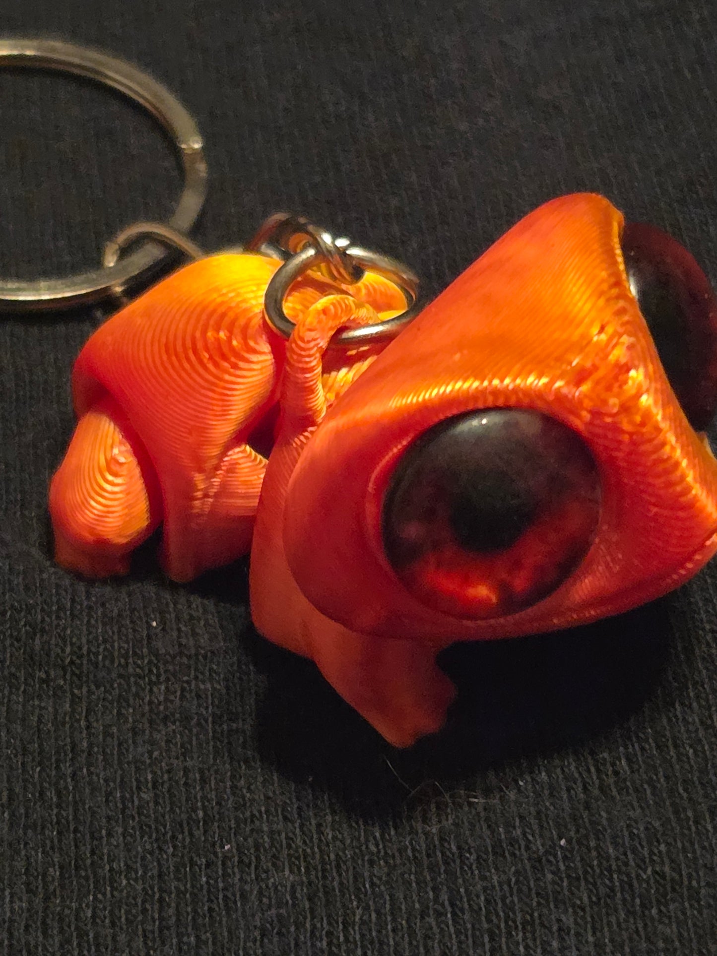 3D printed Frog keychain