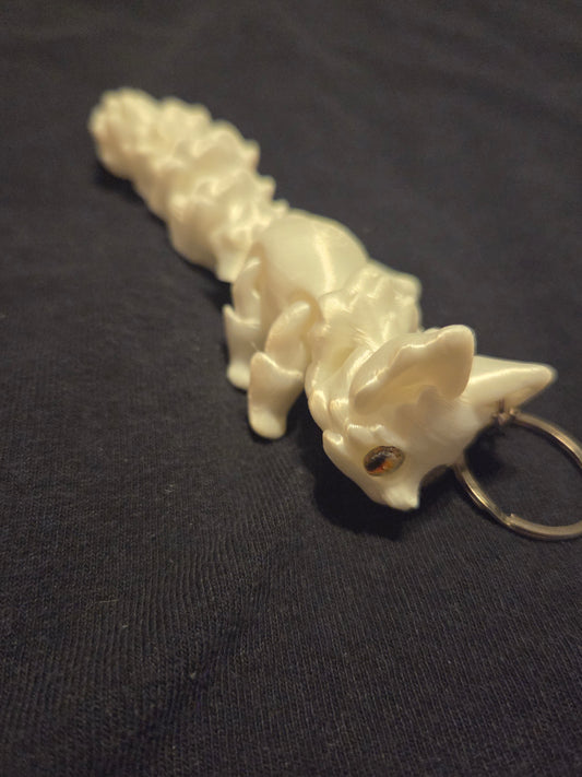 3D printed Long Fox