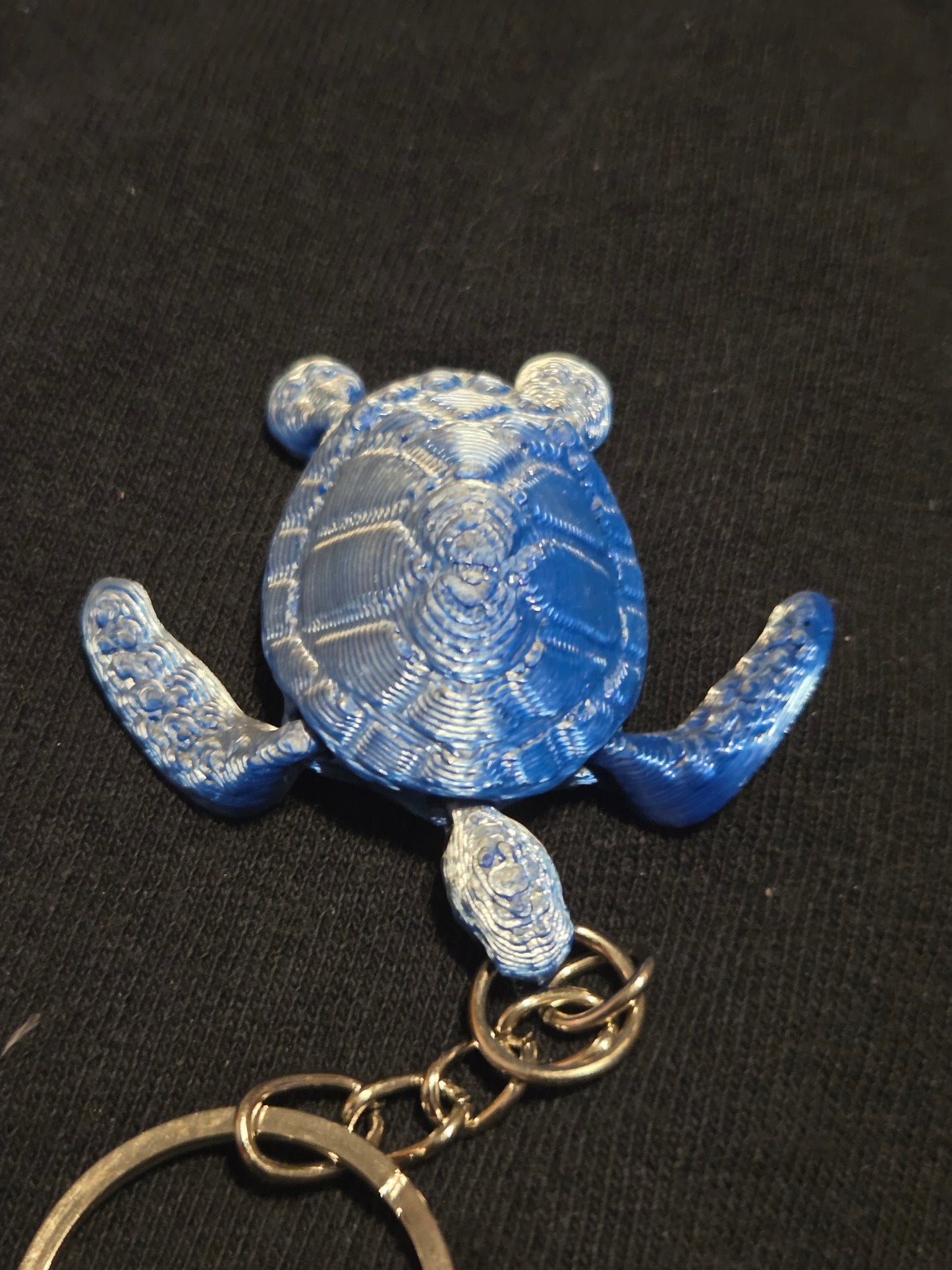 3D Printed Turtle Keychain