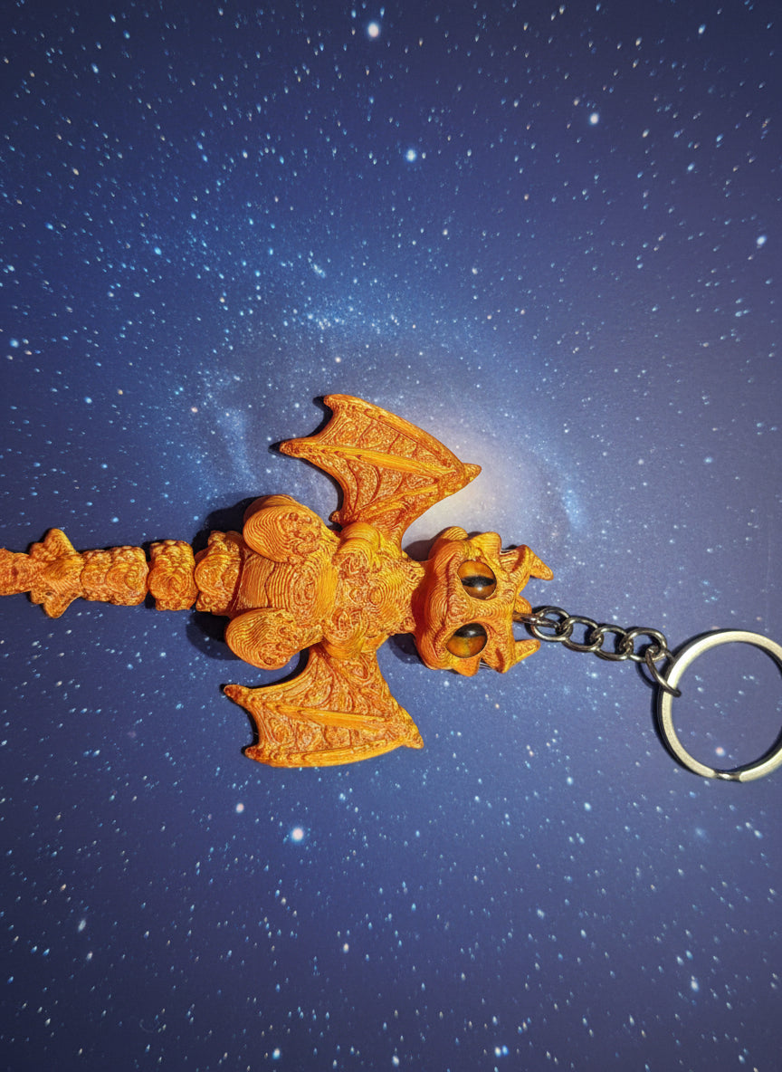 3D printed Dragon Keychain