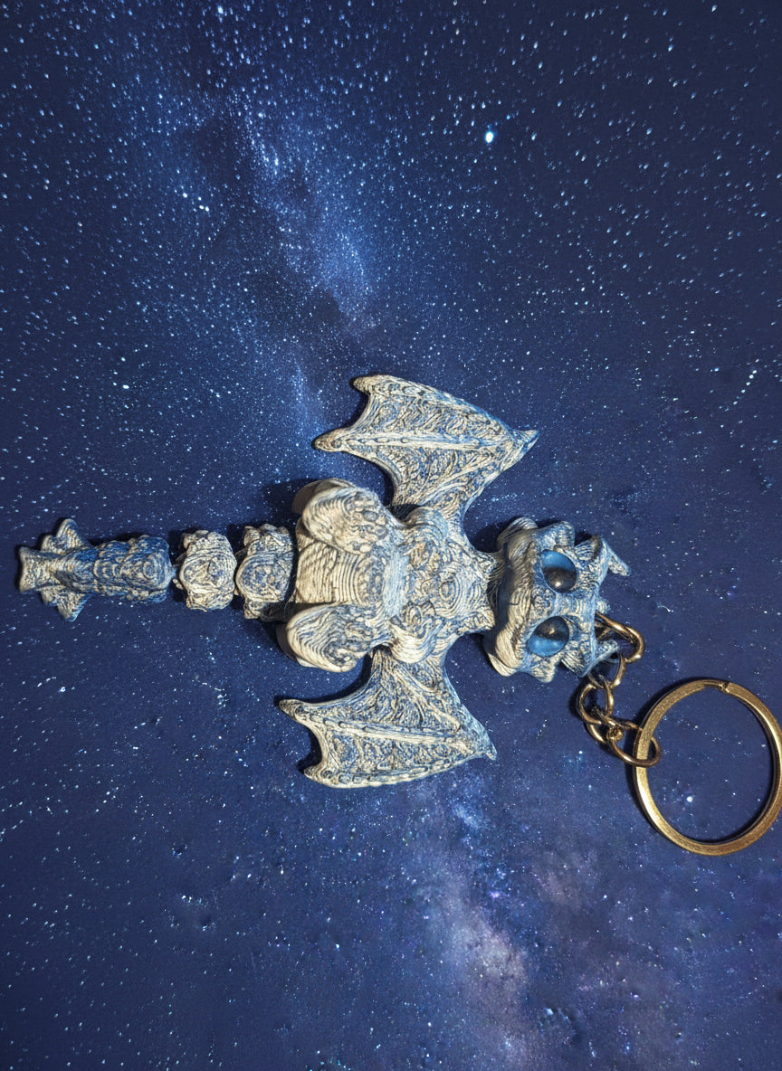 3D printed Dragon Keychain