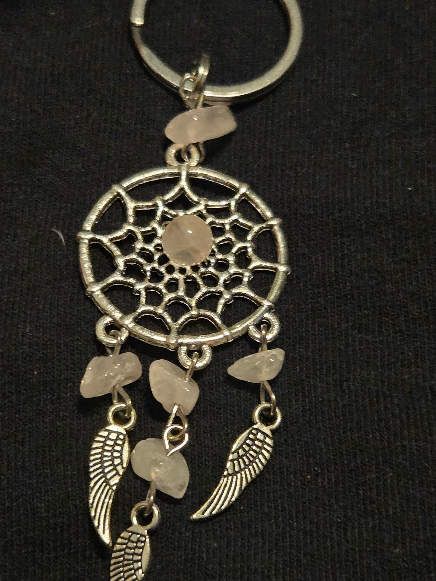 Dream catcher keychain