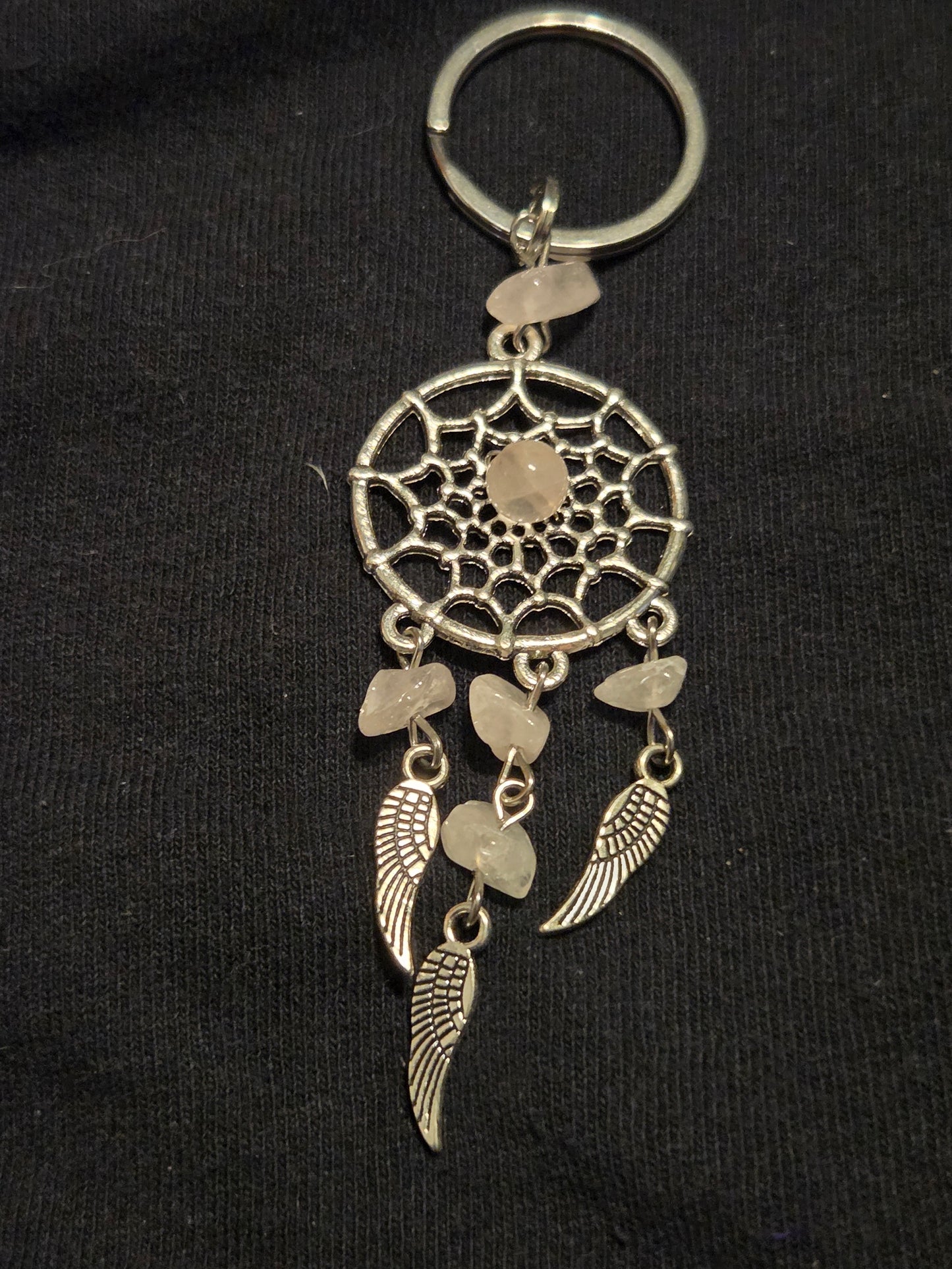 Dream catcher keychain