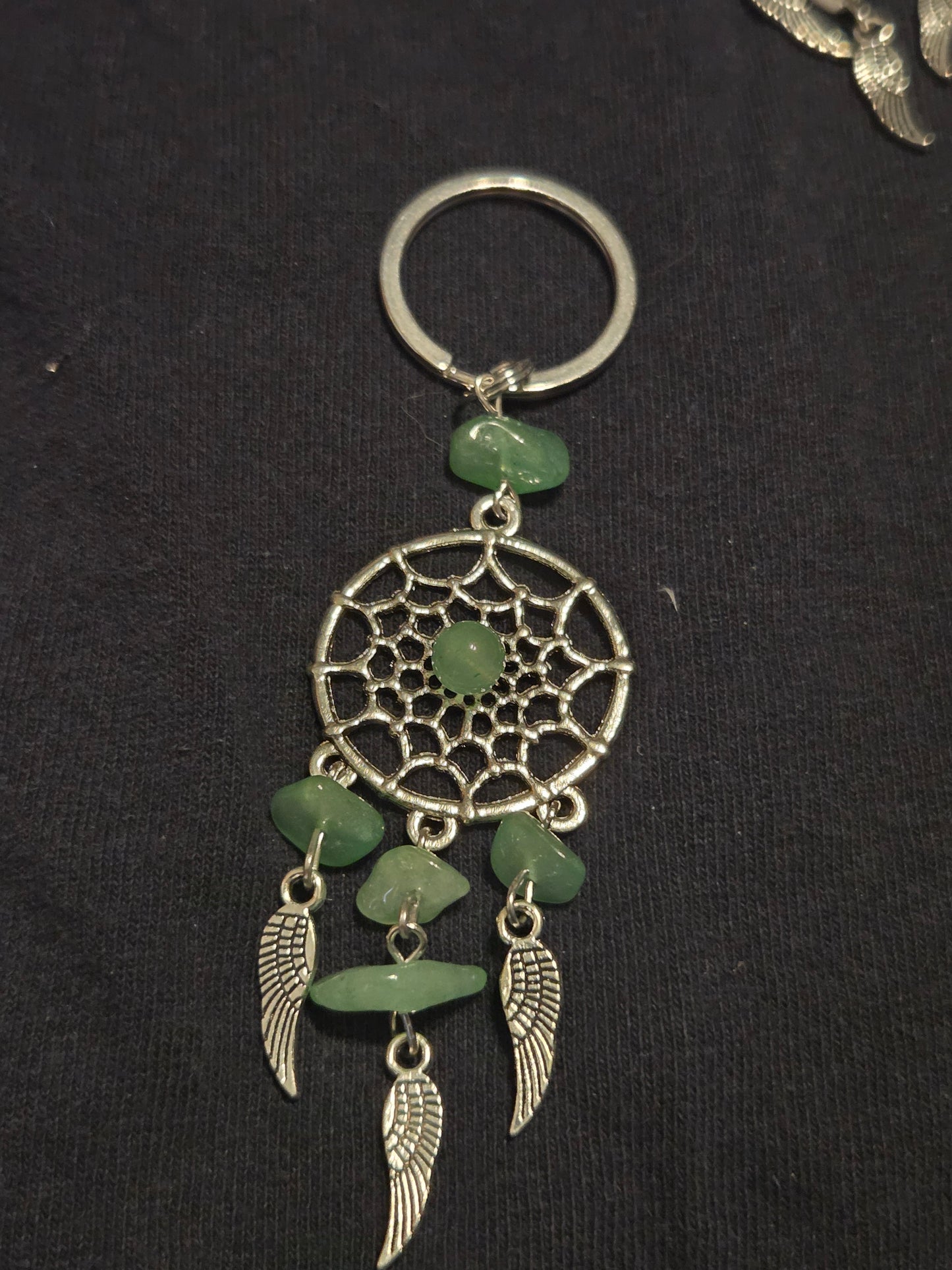 Dream catcher keychain