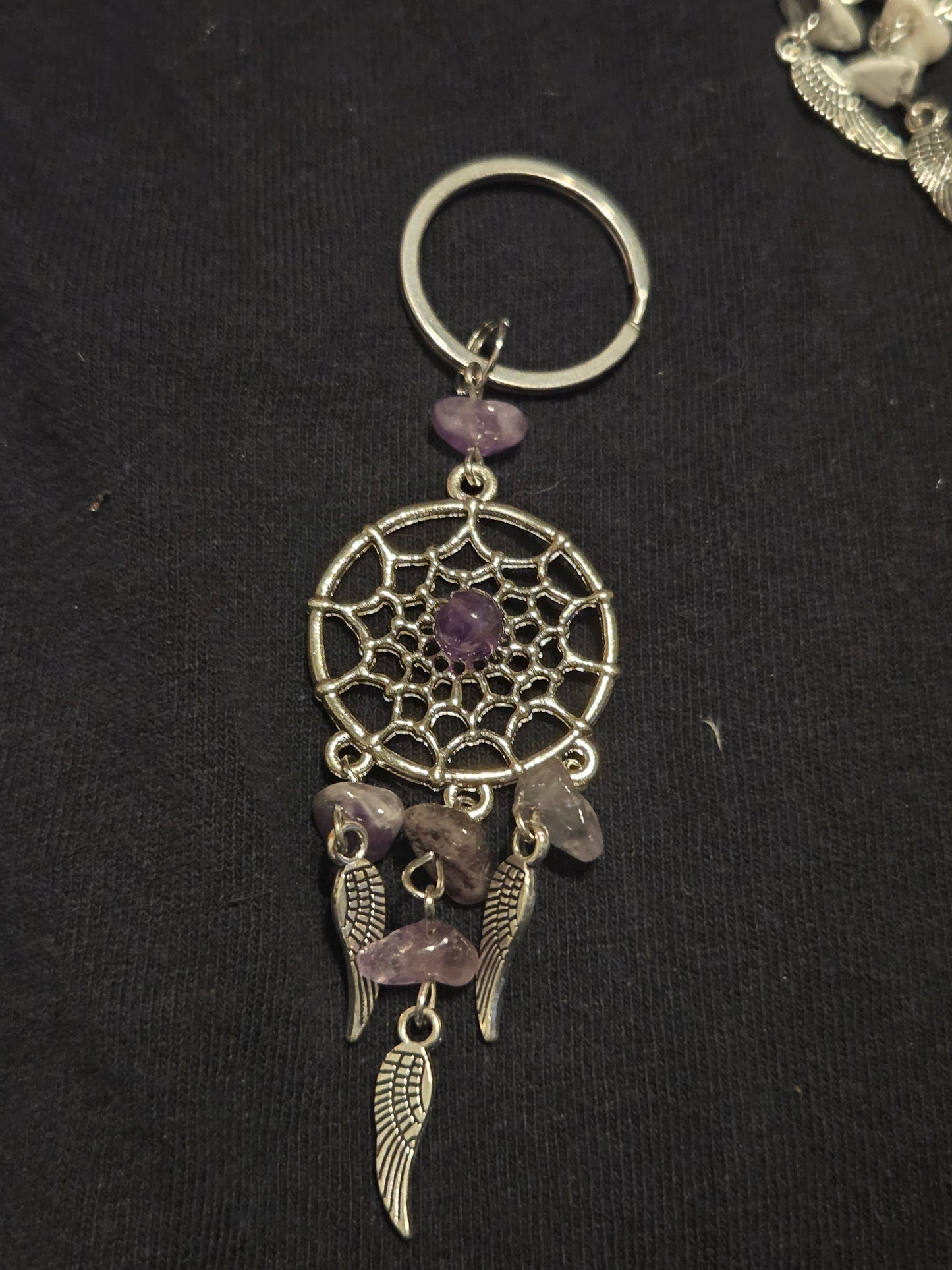 Dream catcher keychain