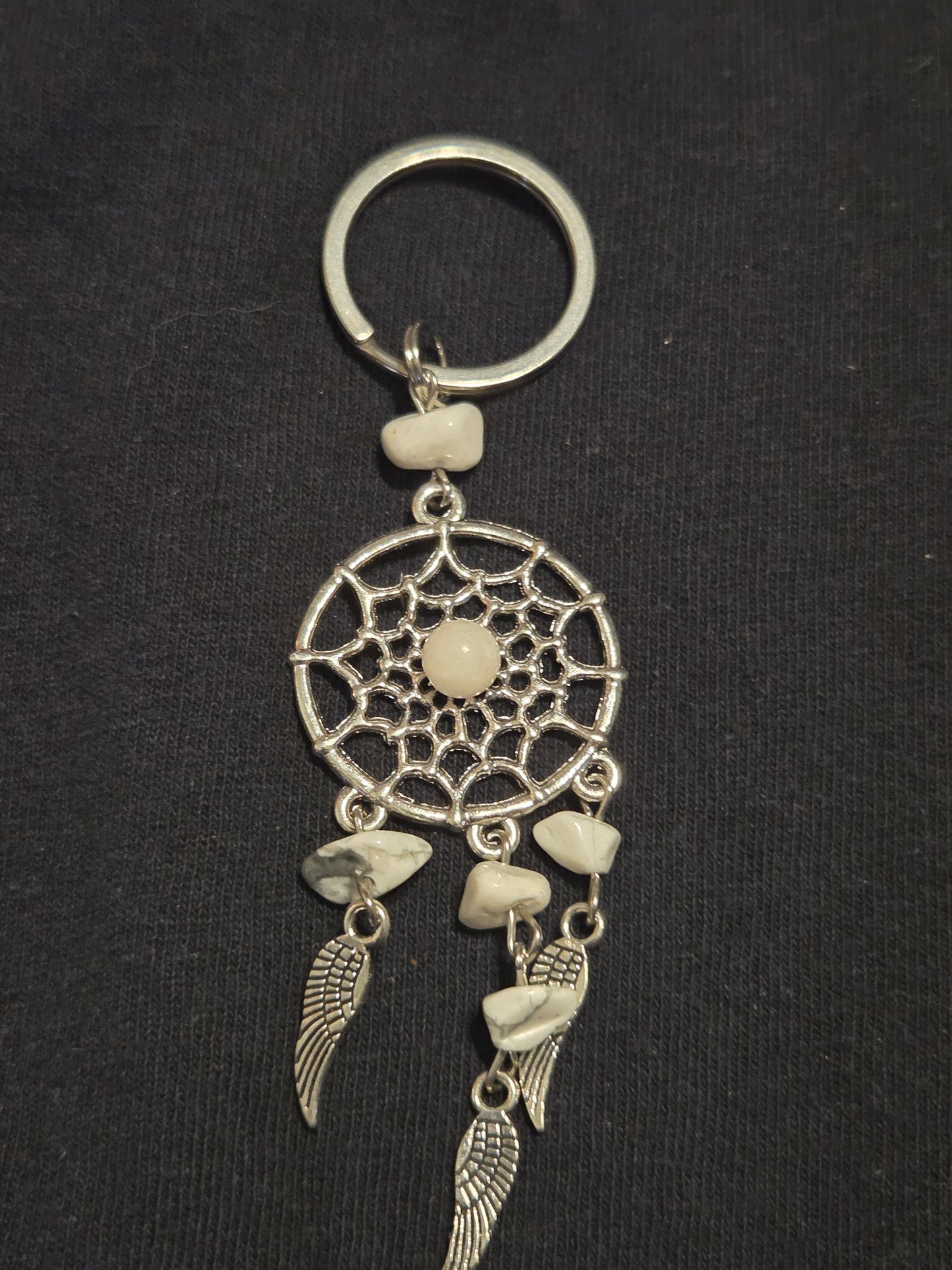 Dream catcher keychain
