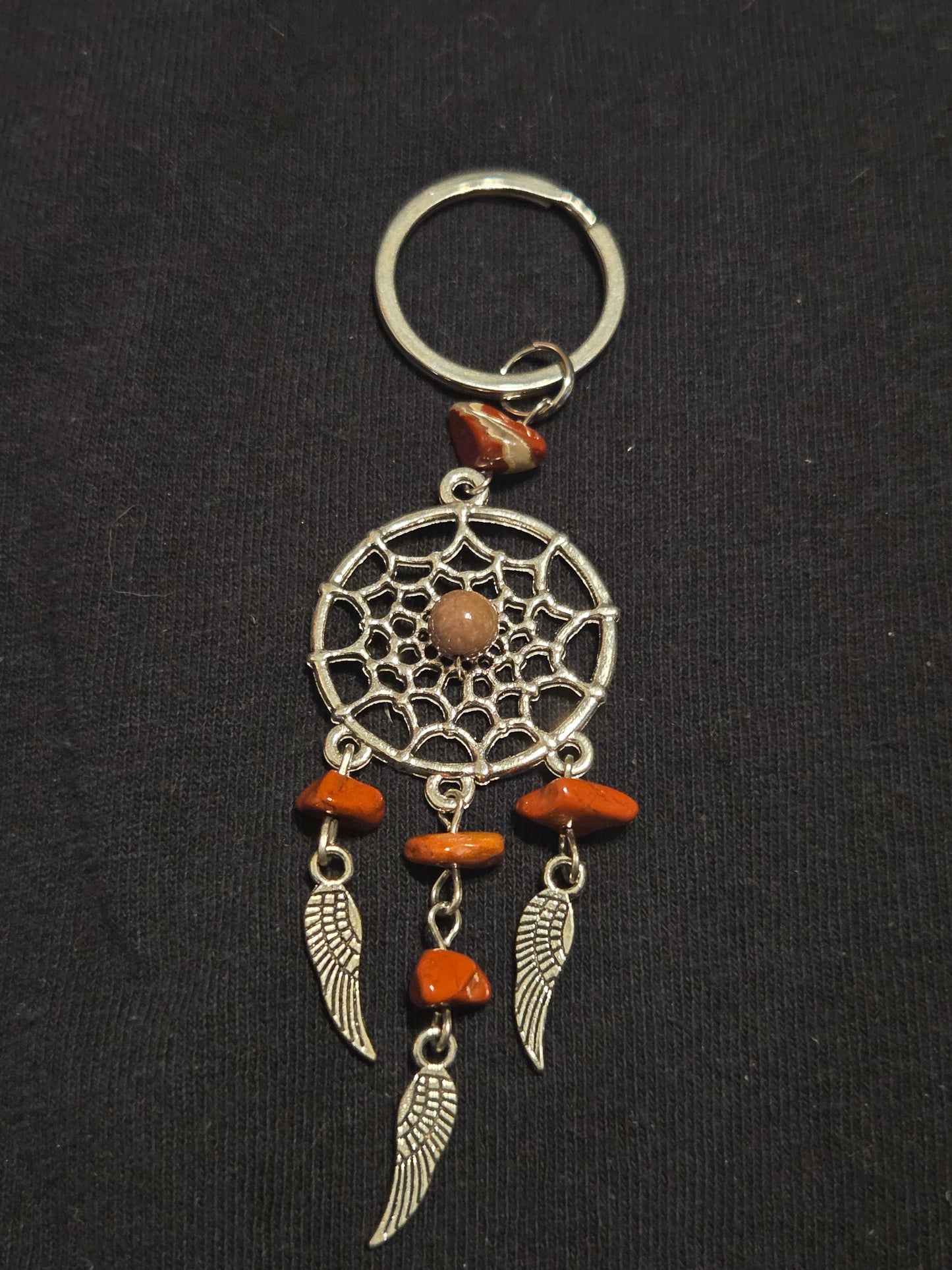 Dream catcher keychain