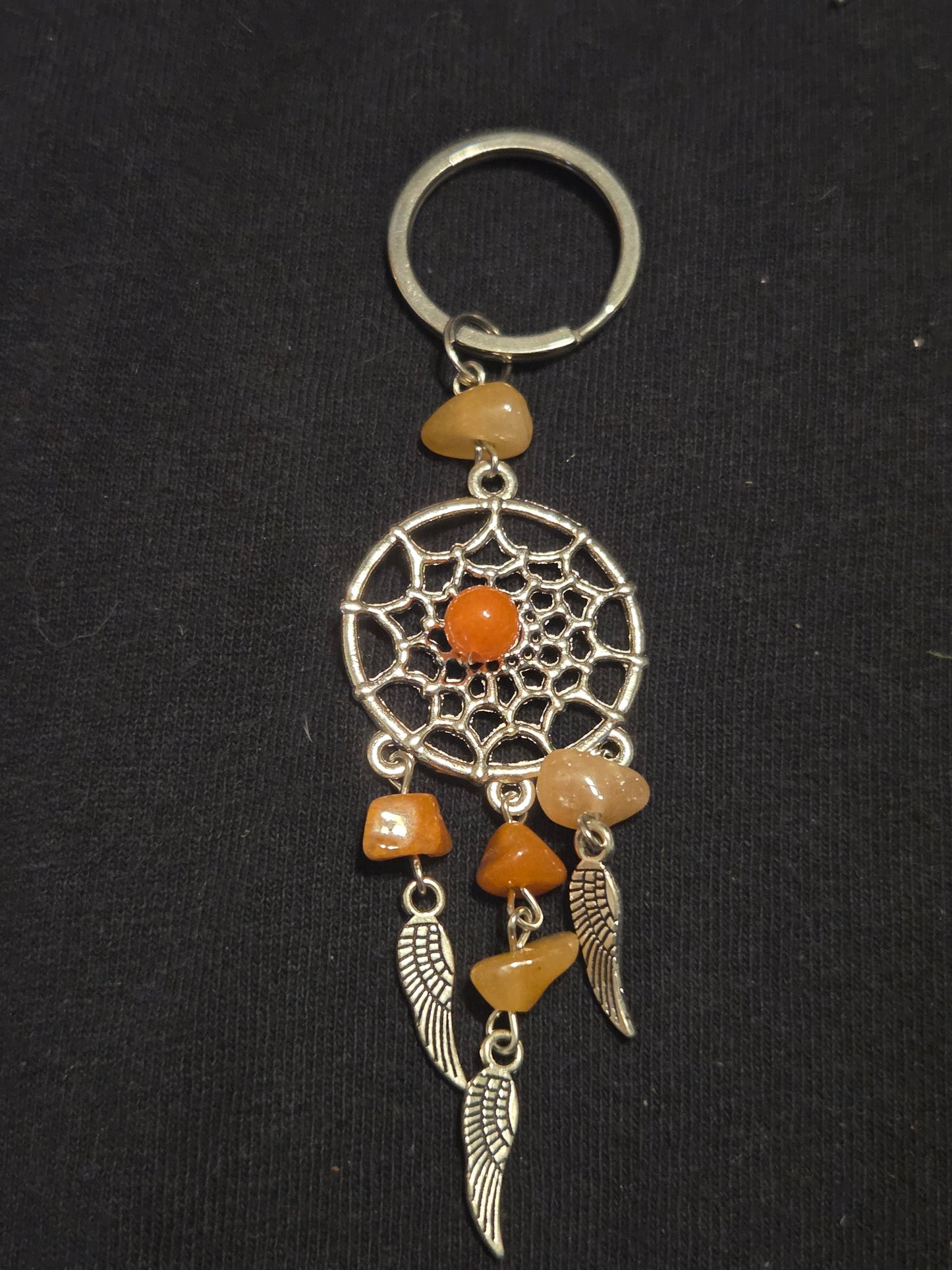 Dream catcher keychain