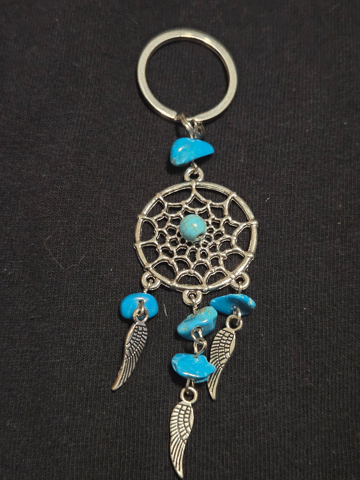 Dream catcher keychain