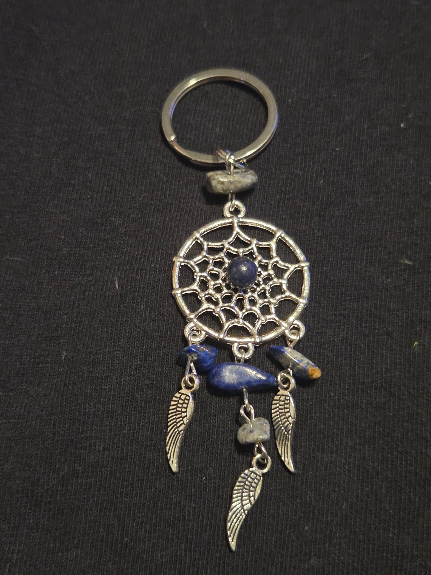 Dream catcher keychain