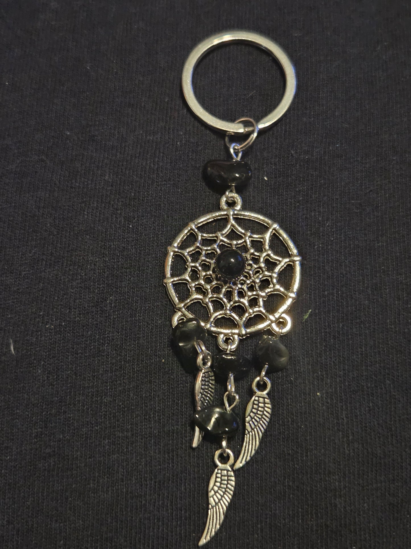 Dream catcher keychain
