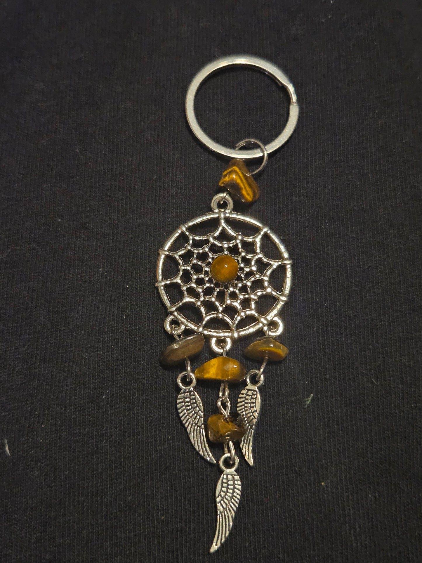 Dream catcher keychain