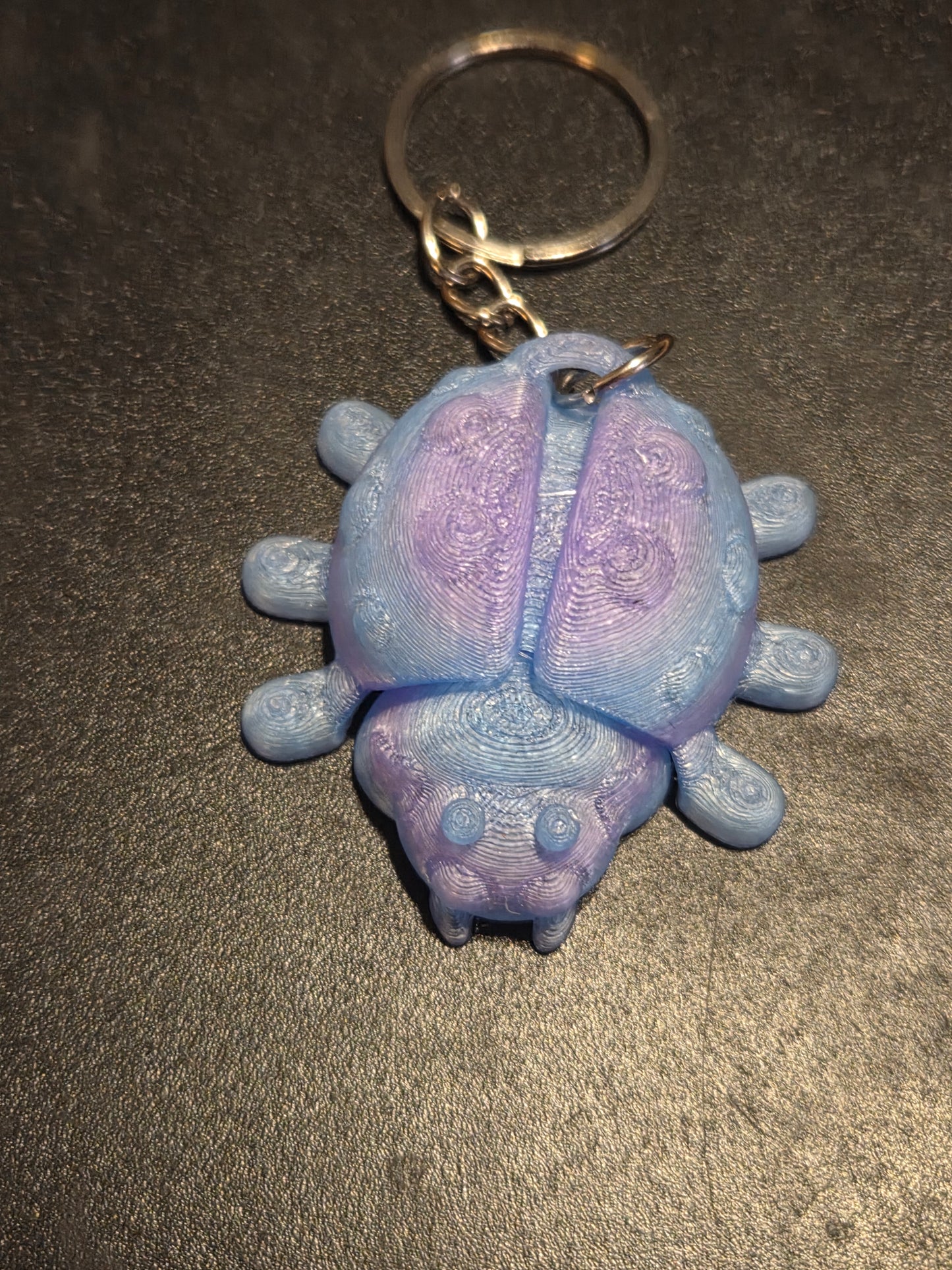 3D printed Ladybug Keychain