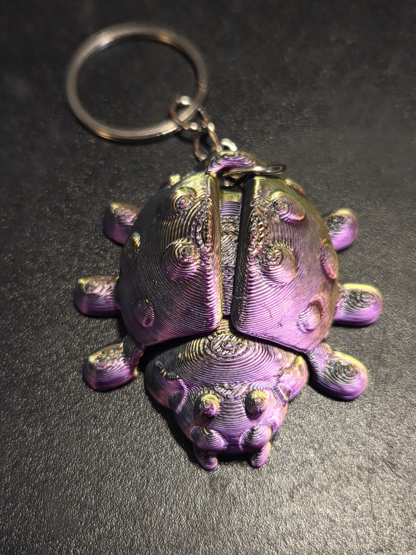 3D printed Ladybug Keychain
