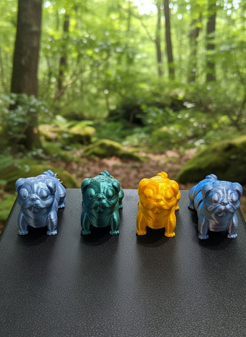 3D Printed Dogs
