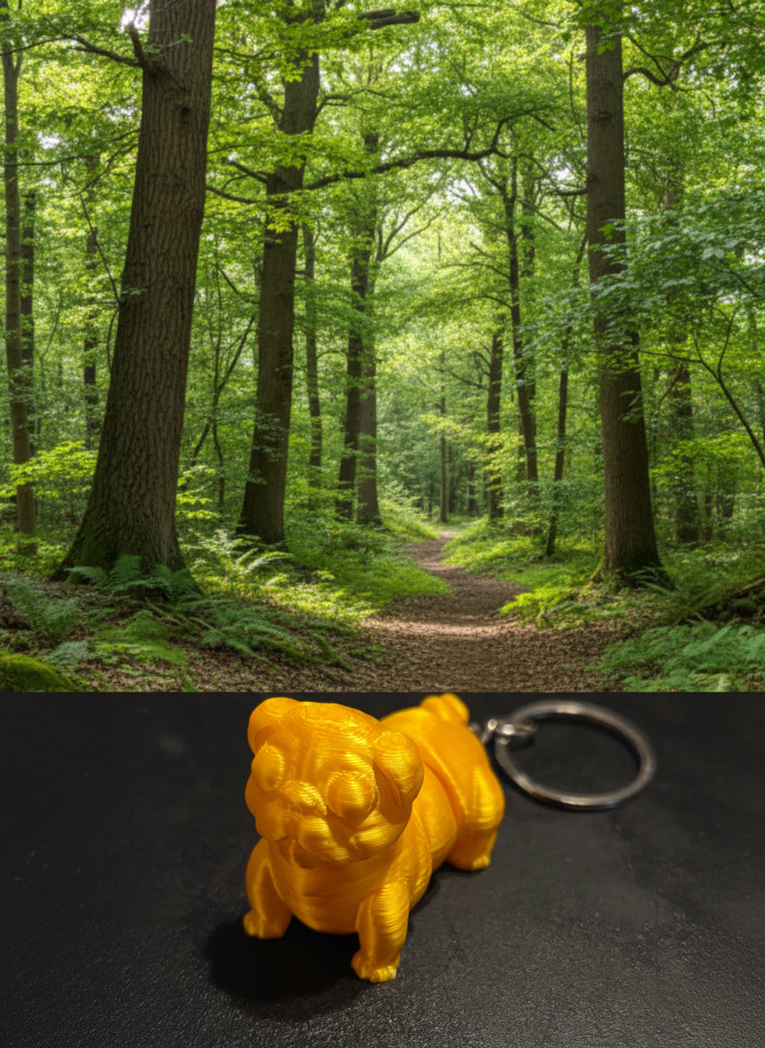 3D Printed Dogs