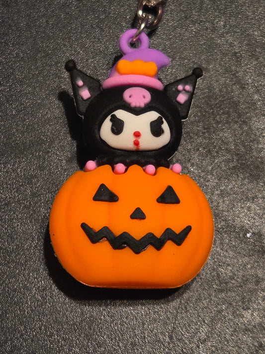 Karomi pumpkin keychain