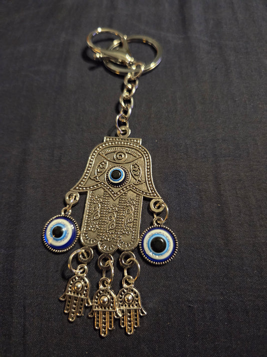 Evil eye hands Keychain