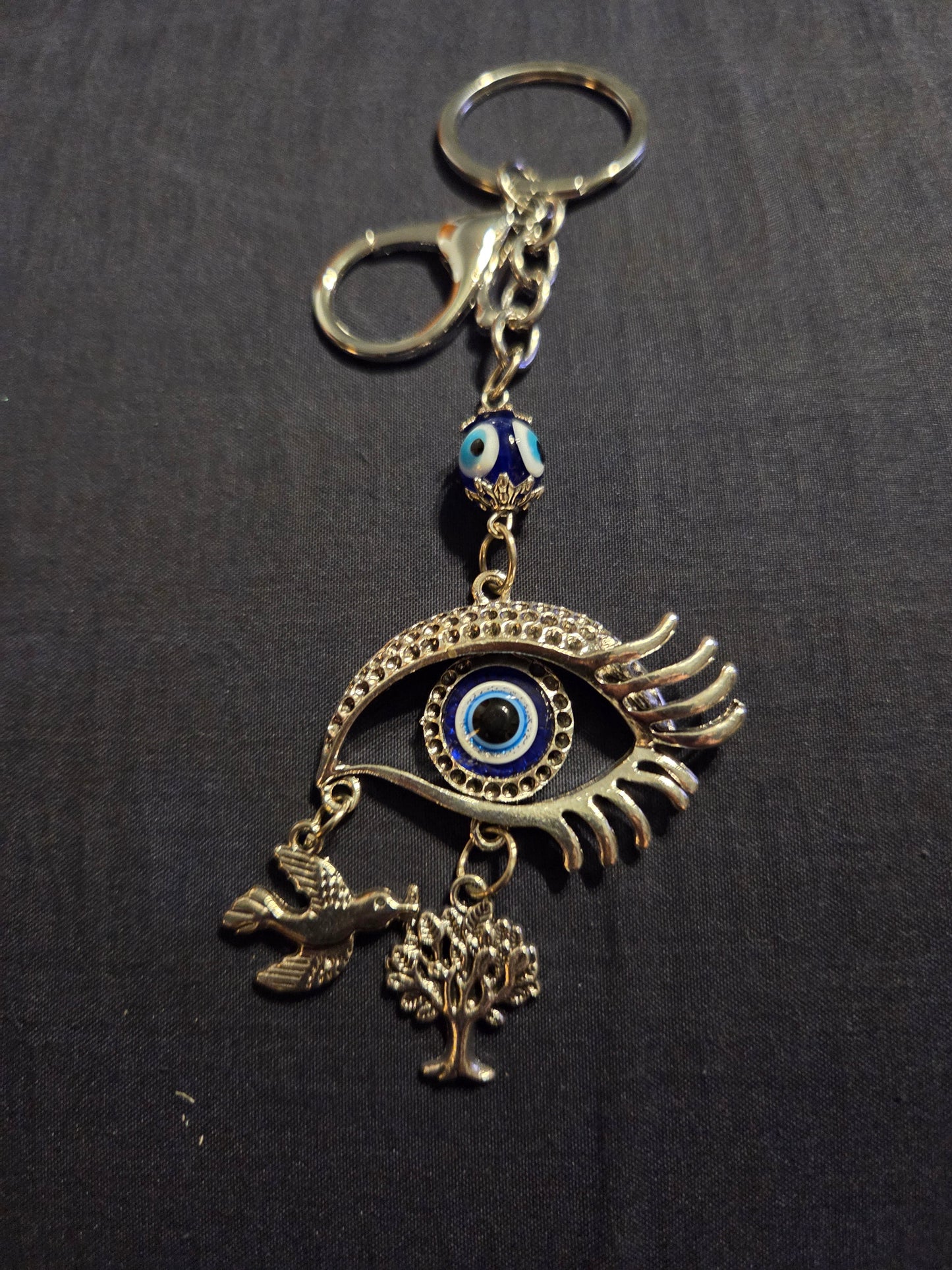Evil eye Keychain