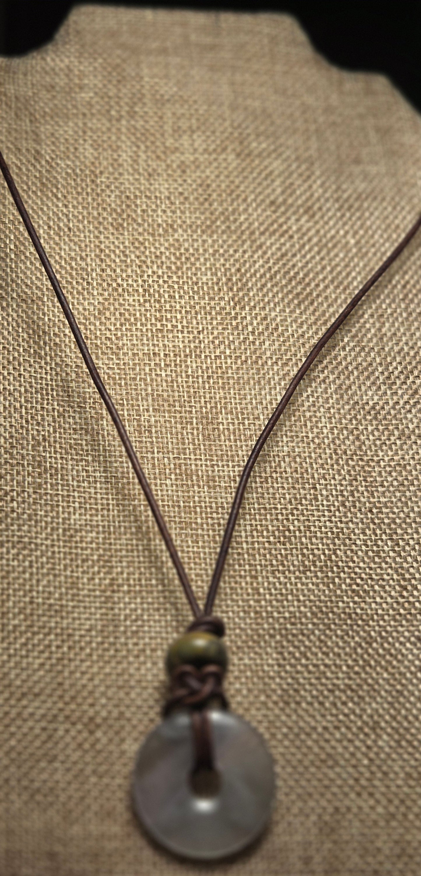Men's fluoride necklace
