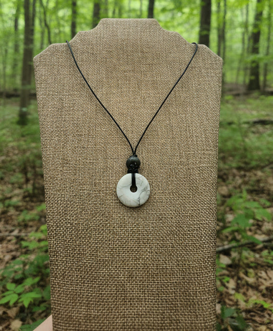 Men's Howlite Necklace