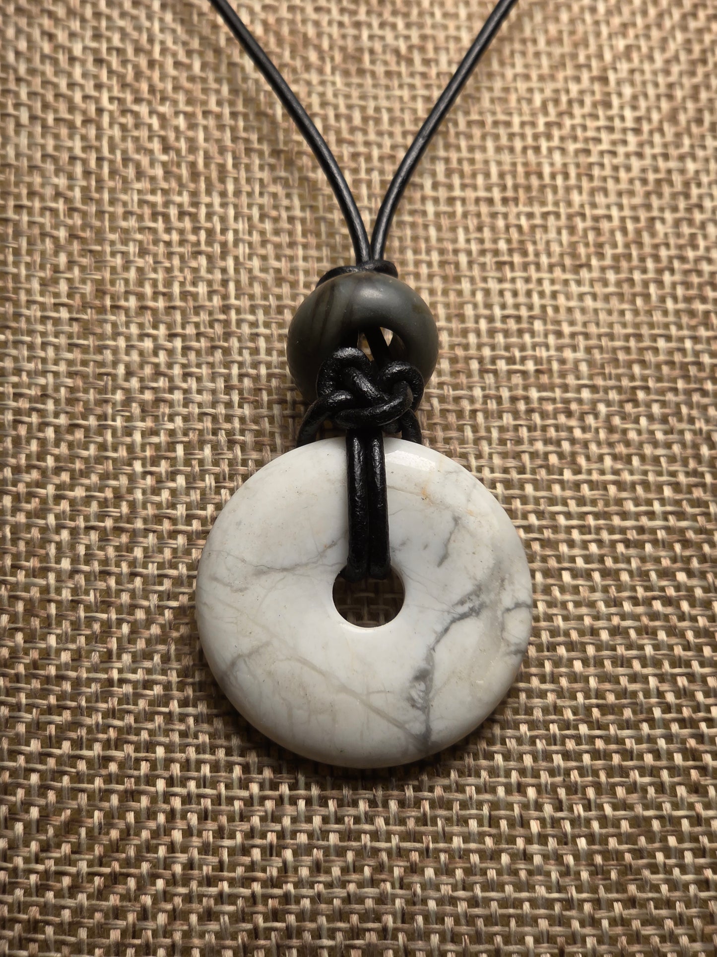Men's Howlite Necklace