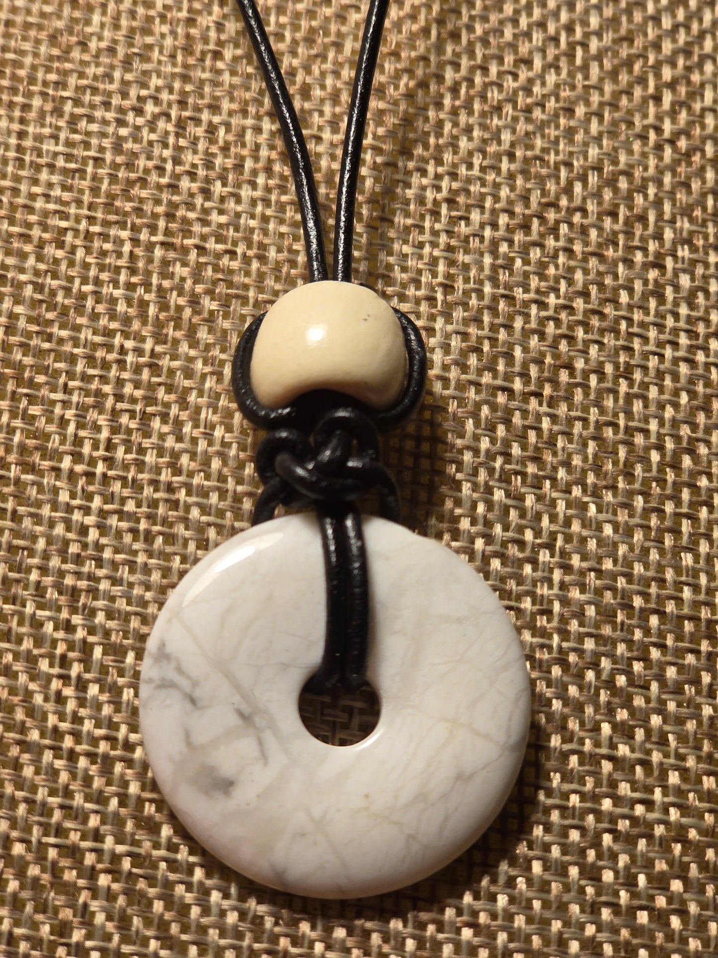 Men's Howlite Necklace