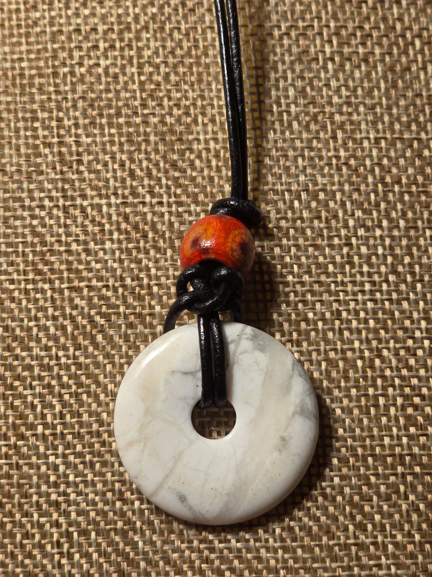 Men's Howlite Necklace