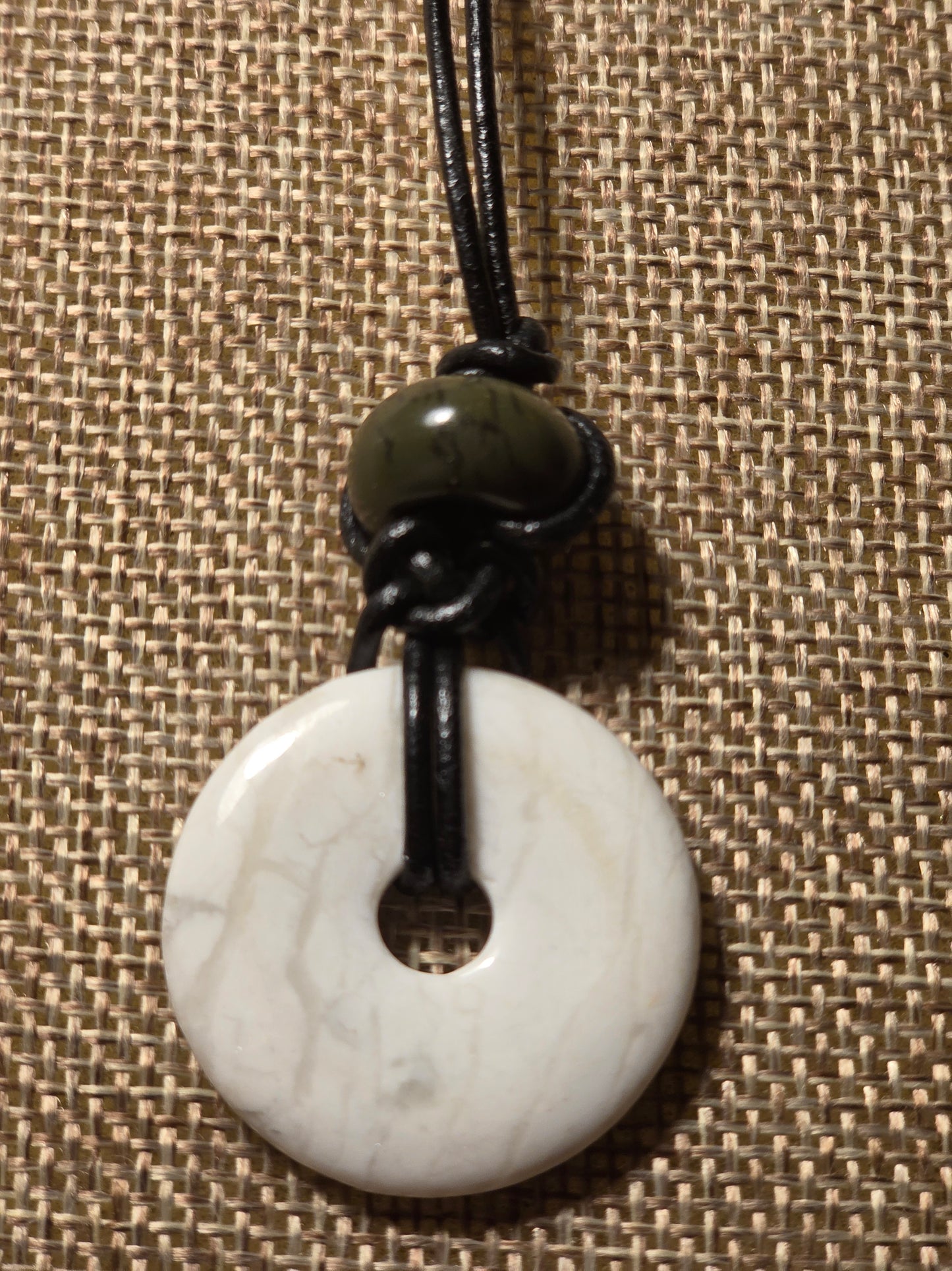 Men's Howlite Necklace