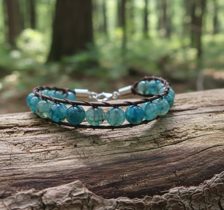 Men's bracelet Dragons vein