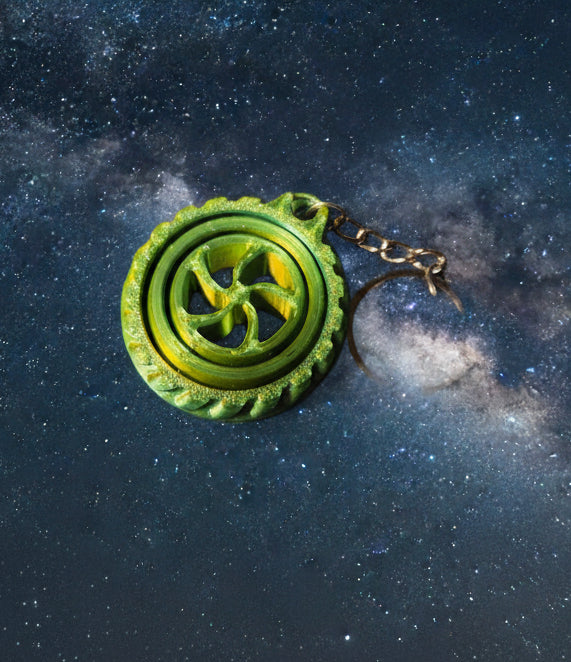 3D spinner keychain