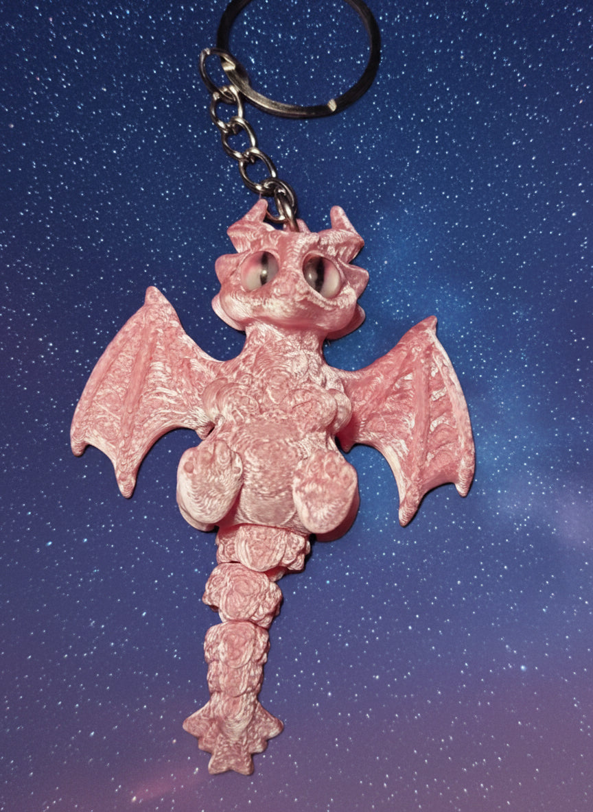 3D printed Dragon Keychain