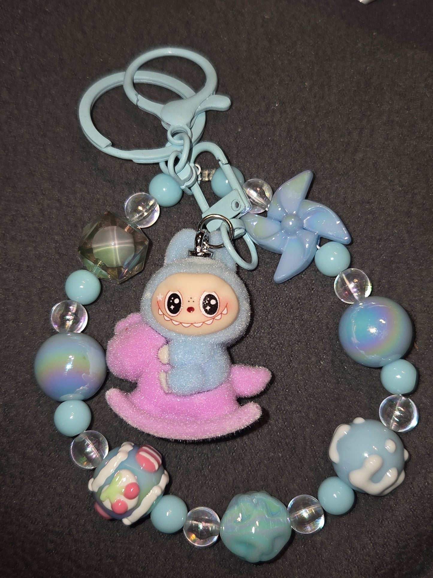 Authentic pop mart the monster the Labubu keychain, backpack keychain