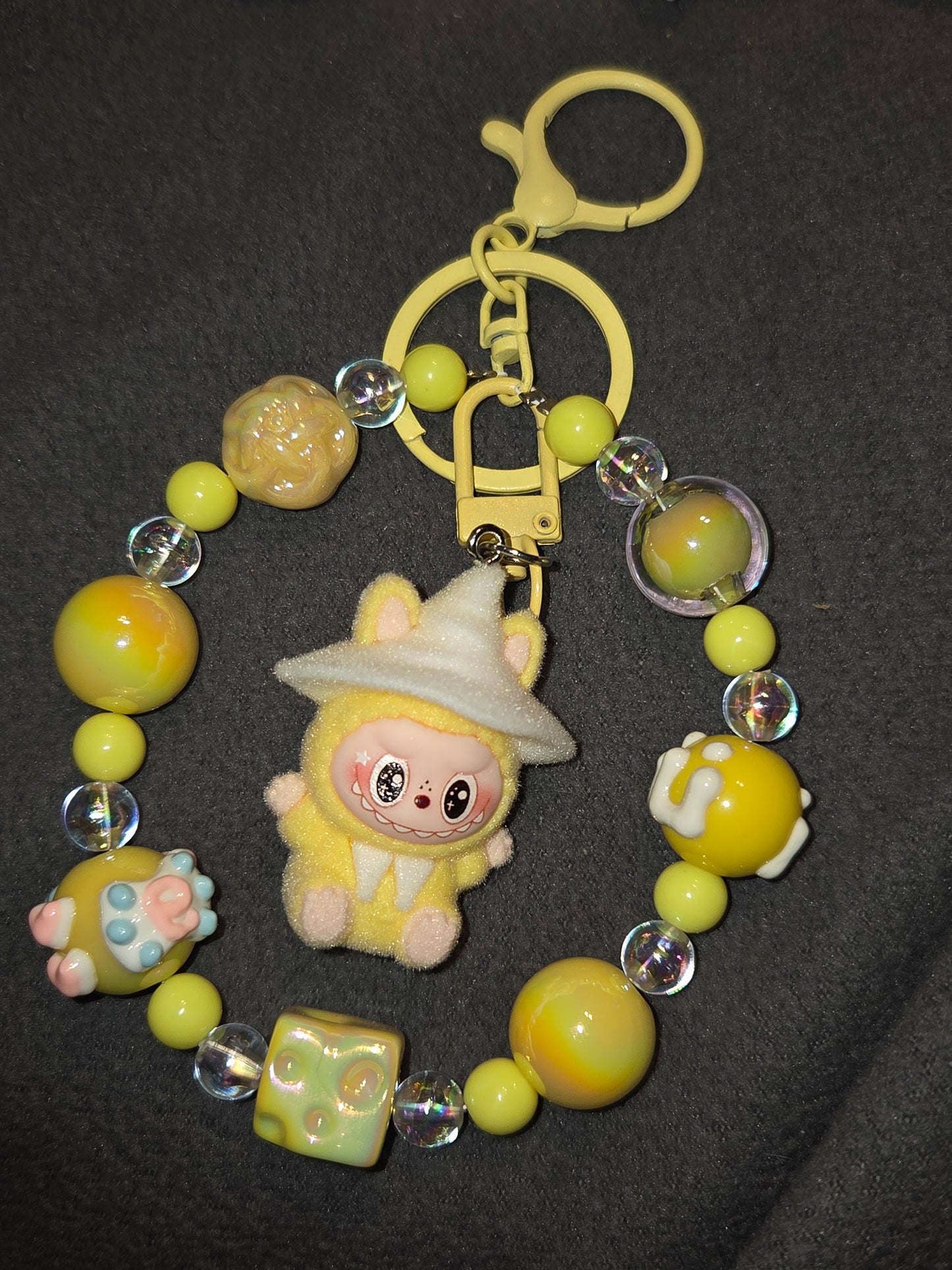 Authentic pop mart the monster the Labubu keychain, backpack keychain