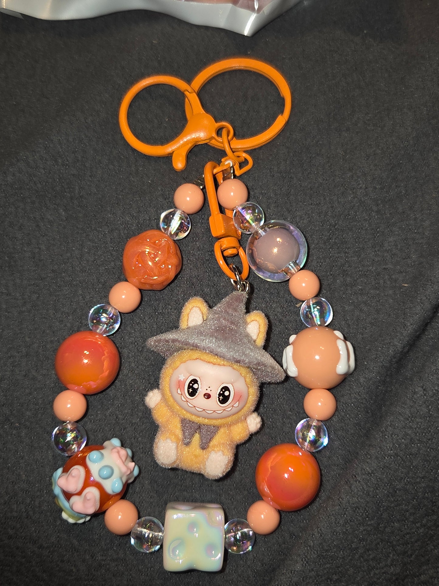 Authentic pop mart the monster the Labubu keychain, backpack keychain