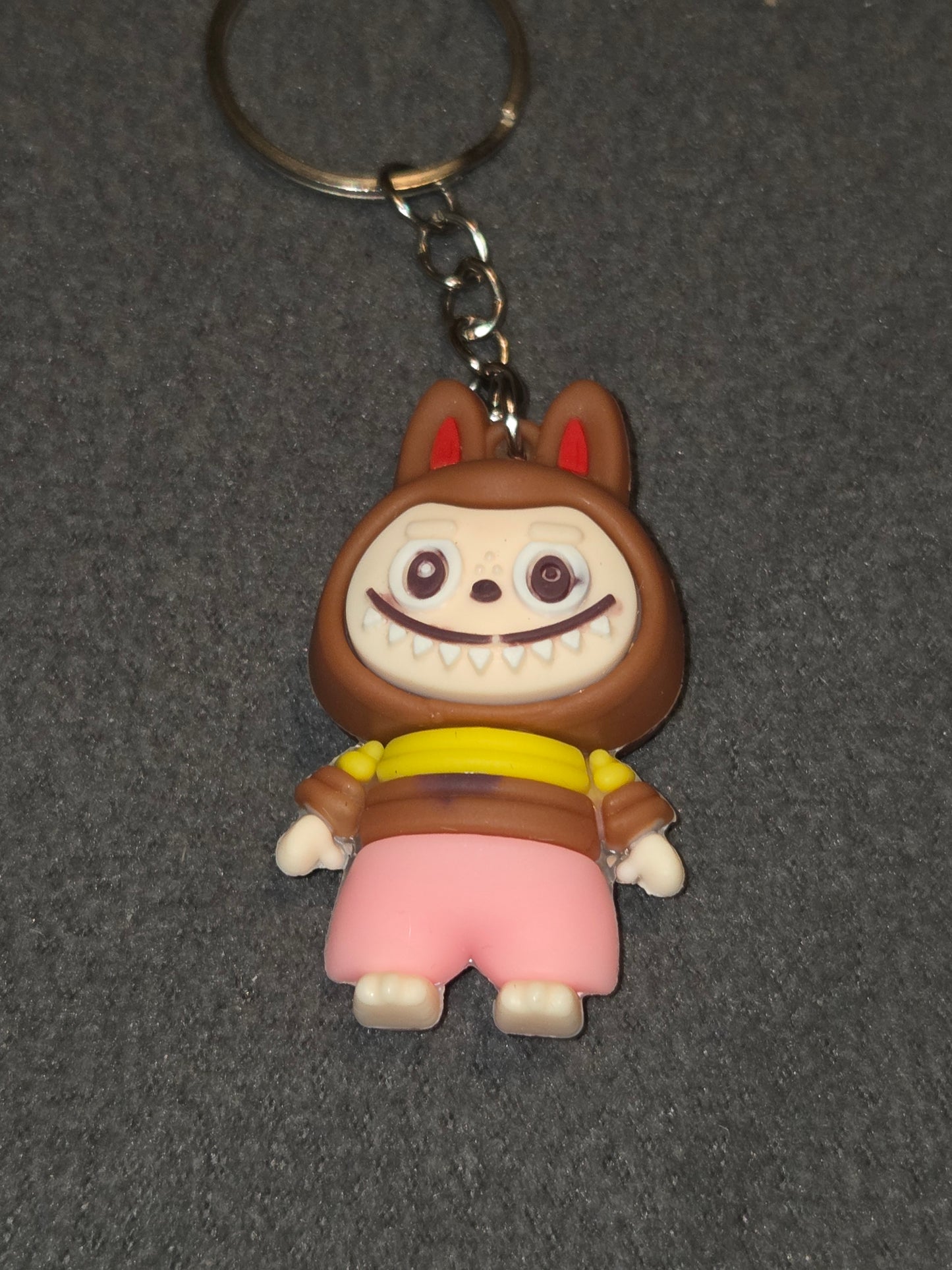 Authentic pop mart the monster the Labubu keychain, Labubu doll