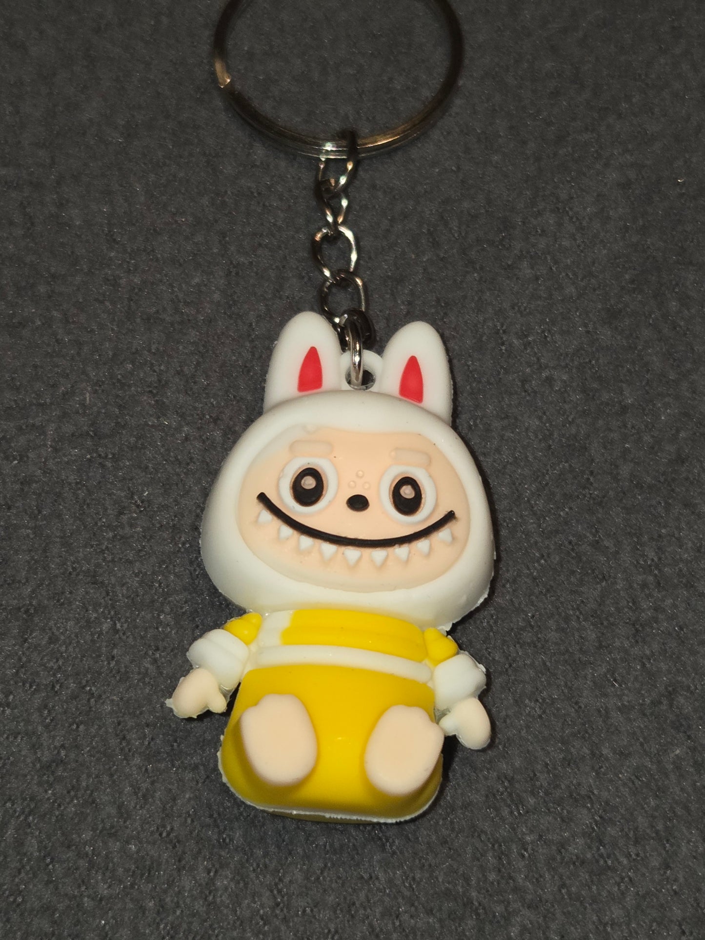Authentic pop mart the monster the Labubu keychain, Labubu doll