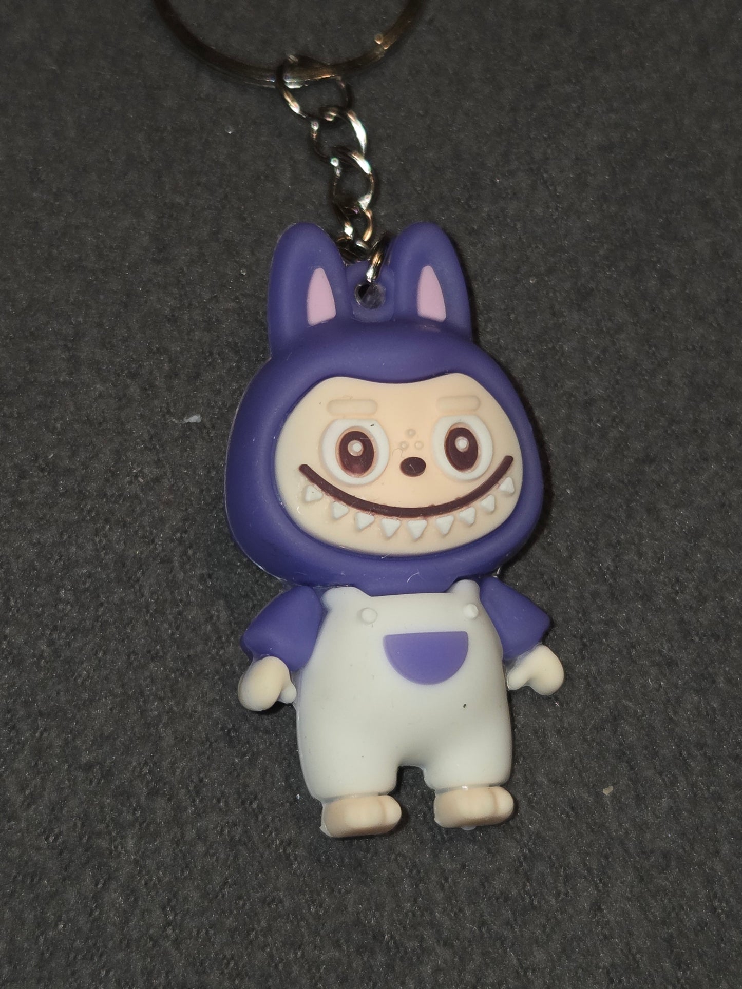Authentic pop mart the monster the Labubu keychain, Labubu doll