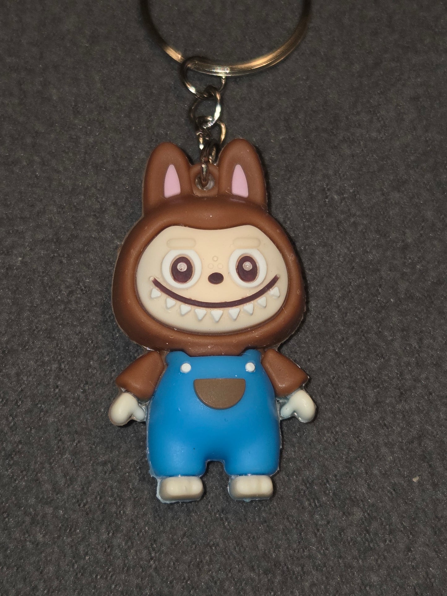 Authentic pop mart the monster the Labubu keychain, Labubu doll