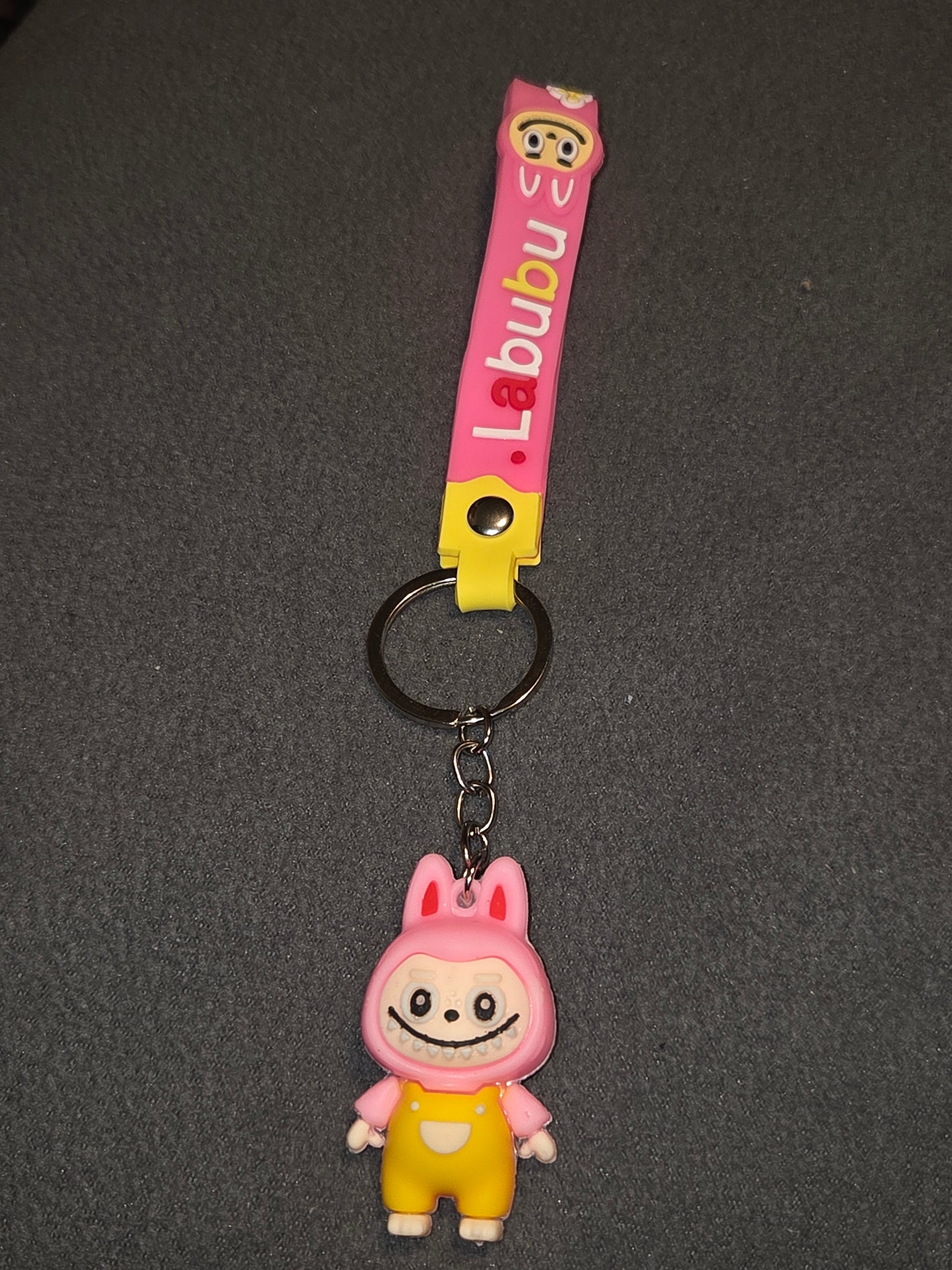 Authentic pop mart the monster the Labubu keychain Lucky 2