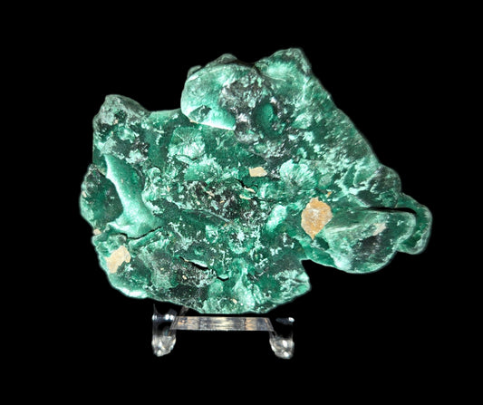 Raw Malachite
