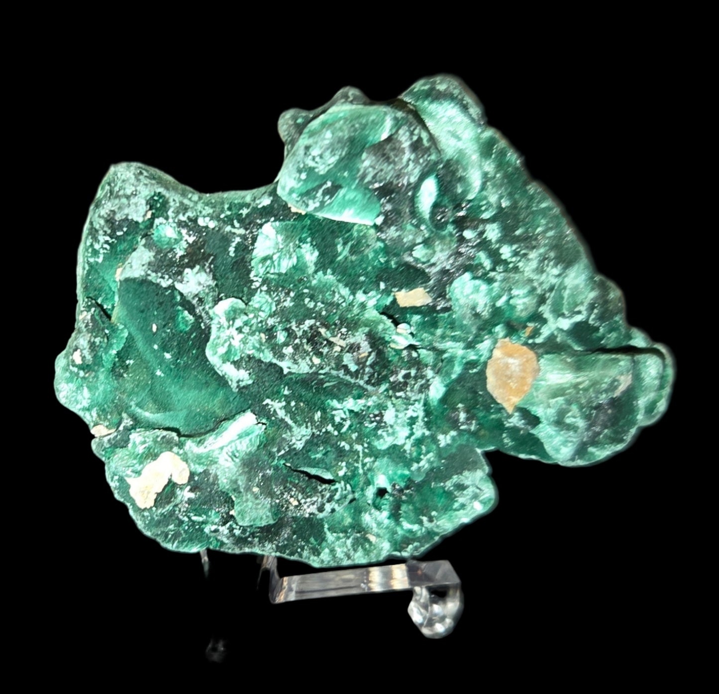Raw Malachite