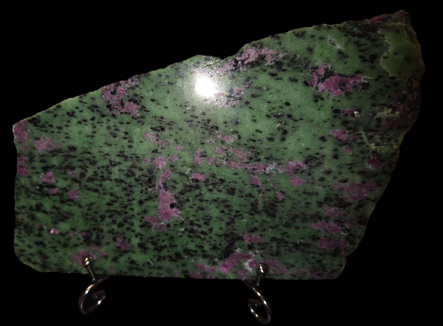 Rudy Zoisite Slab
