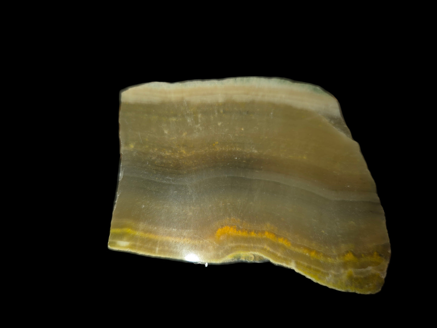 Bumblebee Agate slab