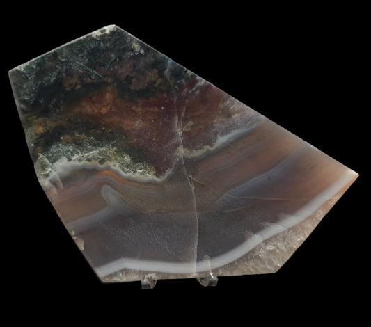 Moss agate slab 2